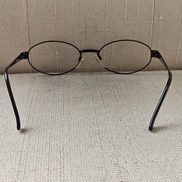 Anne Klein Women Glasses Frame Dark Brown Eye Wear Eyeglasses K1104 Made Italy - Picture 7 of 14